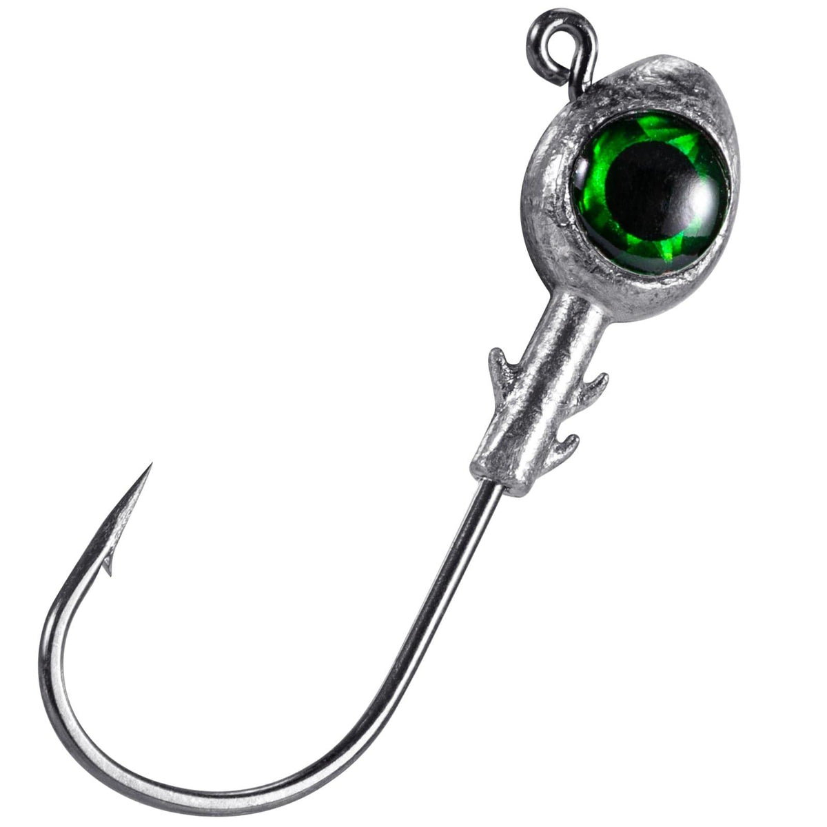 Dr.Fish 10 pcs 3D Jigs Heads 1/2oz 3/8oz - Dr.Fish Tackles