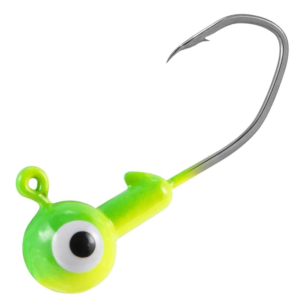 Dr.Fish 20pcs Dotted Eye Jig Heads 1/32oz-3/16oz - Dr.Fish Tackles