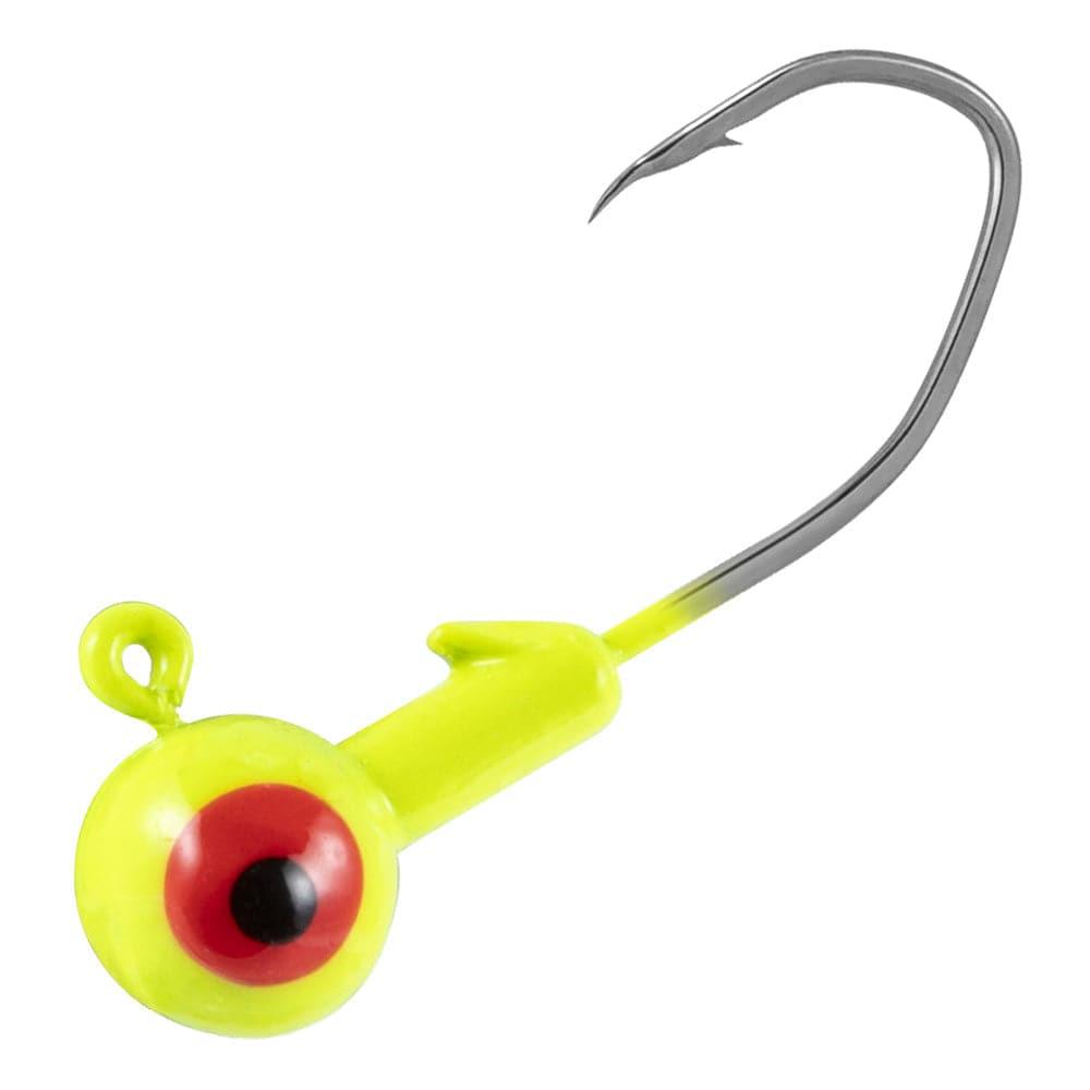 Dr.Fish 20pcs Dotted Eye Jig Heads 1/32oz-3/16oz - Dr.Fish Tackles