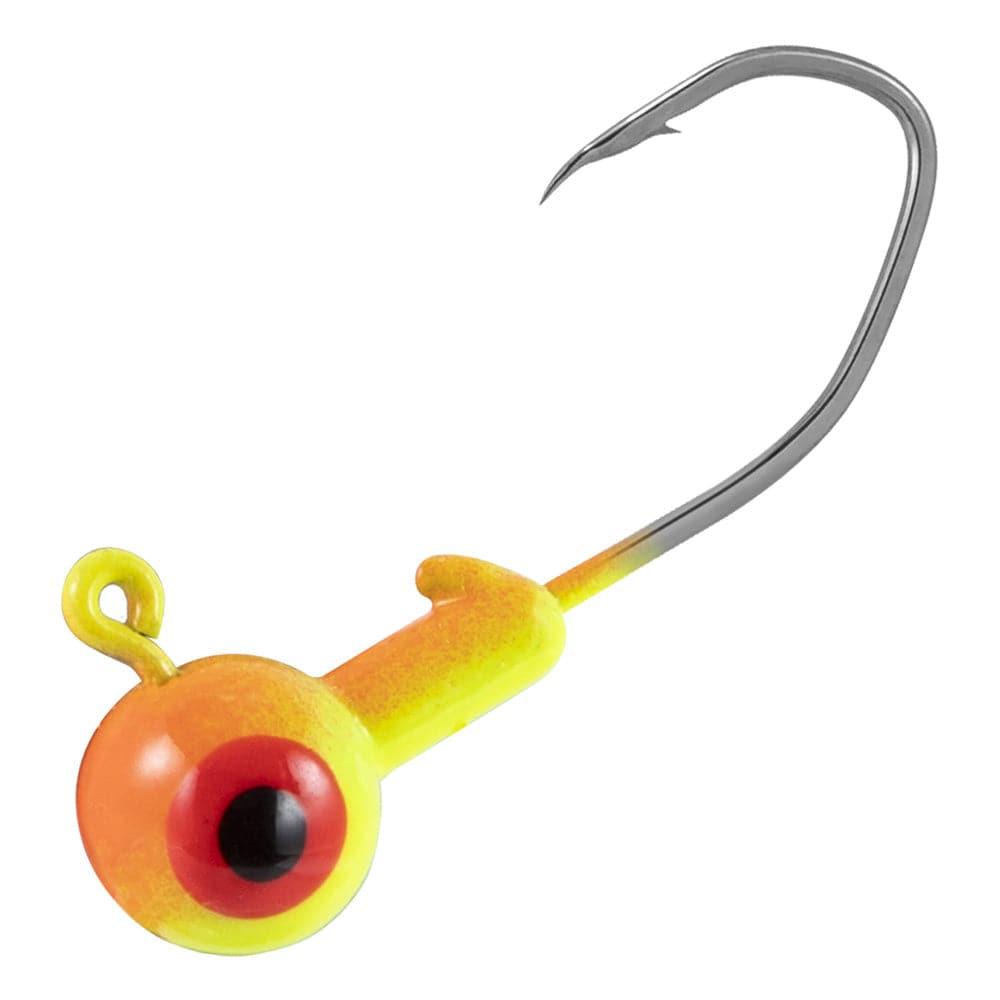 Dr.Fish 20pcs Dotted Eye Jig Heads 1/32oz-3/16oz - Dr.Fish Tackles