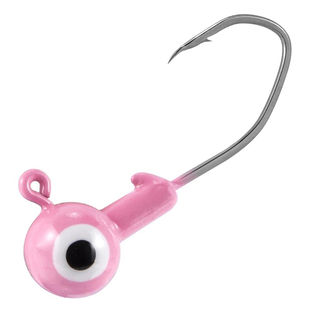 Dr.Fish 20pcs Dotted Eye Jig Heads 1/32oz-3/16oz - Dr.Fish Tackles