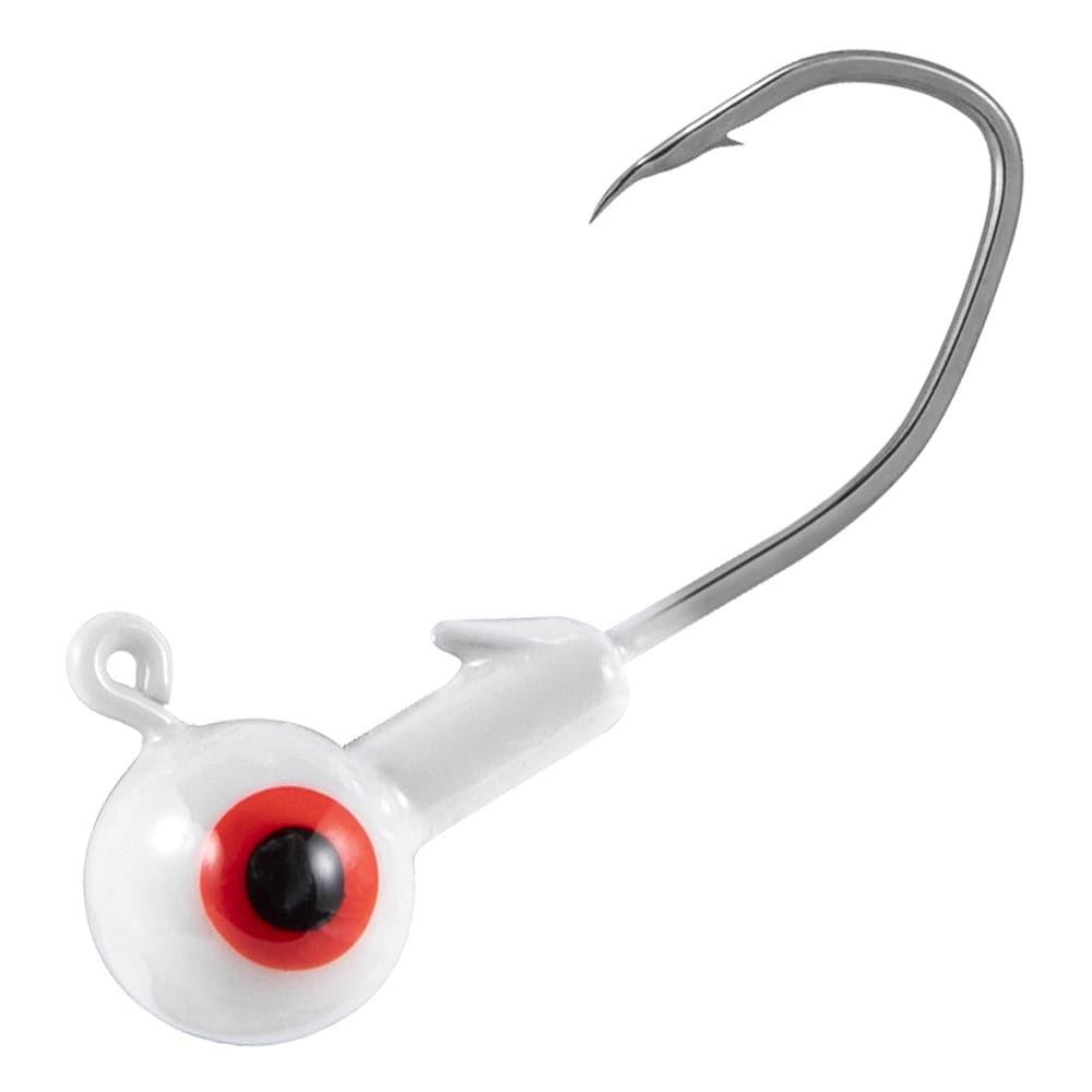 Dr.Fish 20pcs Dotted Eye Jig Heads 1/32oz-3/16oz - Dr.Fish Tackles