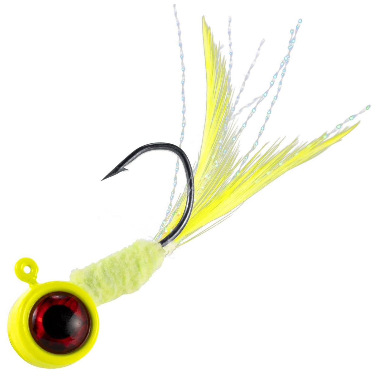 Dr.Fish 10pcs Marabou Feather Jigs 1/16oz 1/8oz 3/16oz 1/4oz - Dr.Fish Tackles