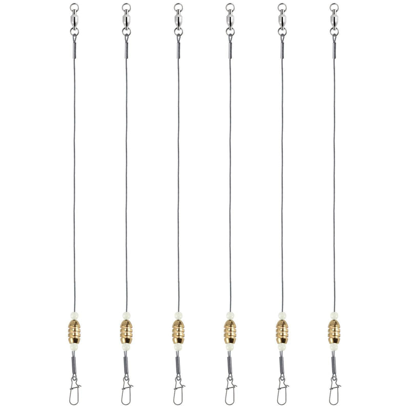 Dr.Fish 15pcs Carolina Ready Rigs with Bullet Weight 1/8-3/4oz - Dr.Fish Tackles