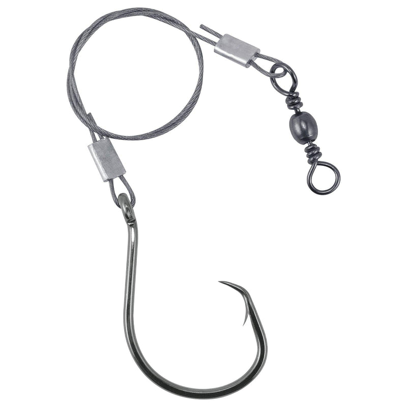 Dr.Fish 30pcs  Circle Hooks Wire Leaders - Dr.Fish Tackles
