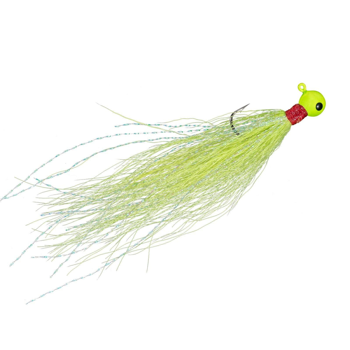 Dr.Fish 5pcs Bucktail Jigs 0.07-0.18oz - Dr.Fish Tackles