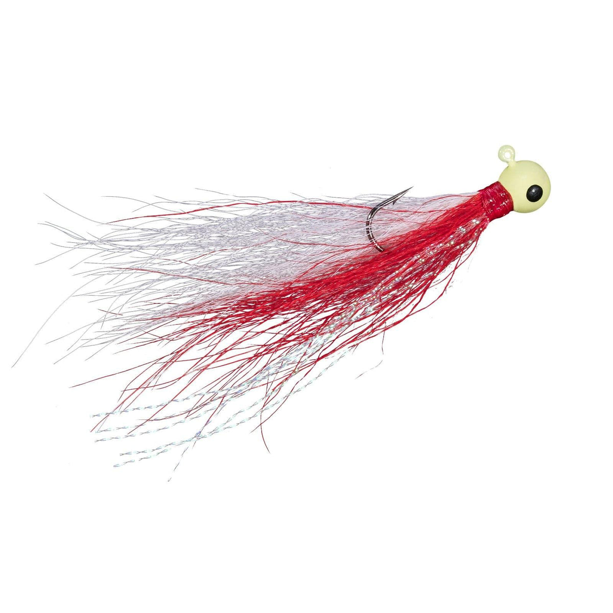 Dr.Fish 5pcs Bucktail Jigs 0.07-0.18oz - Dr.Fish Tackles