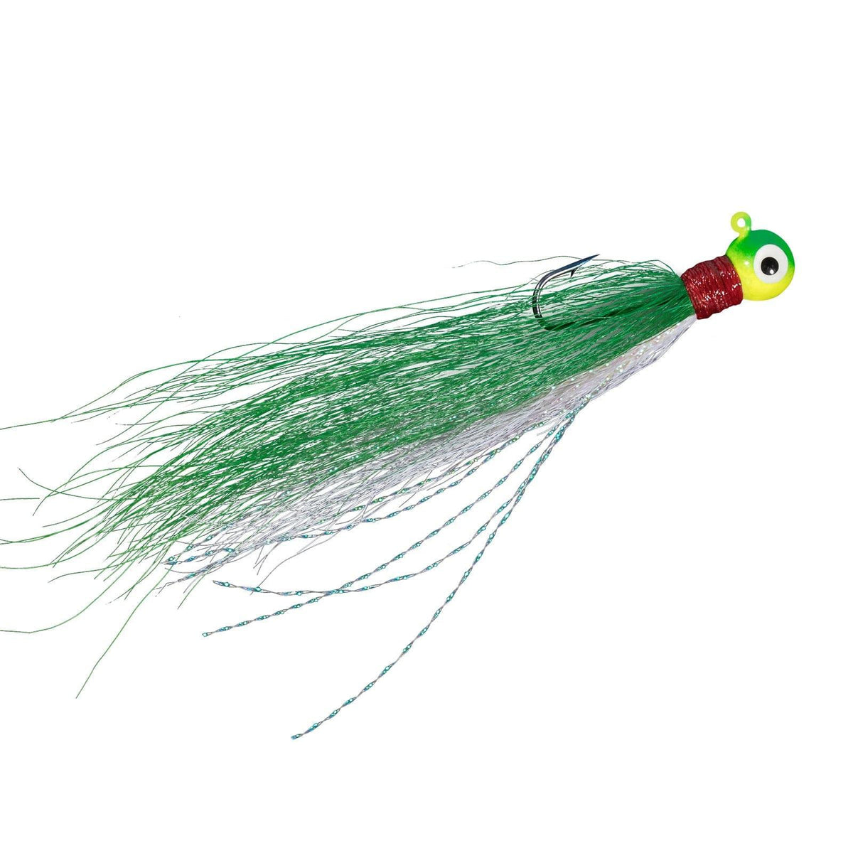 Dr.Fish 5pcs Bucktail Jigs 0.07-0.18oz - Dr.Fish Tackles