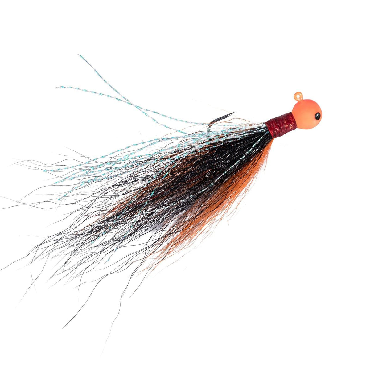 Dr.Fish 5pcs Bucktail Jigs 0.07-0.18oz - Dr.Fish Tackles