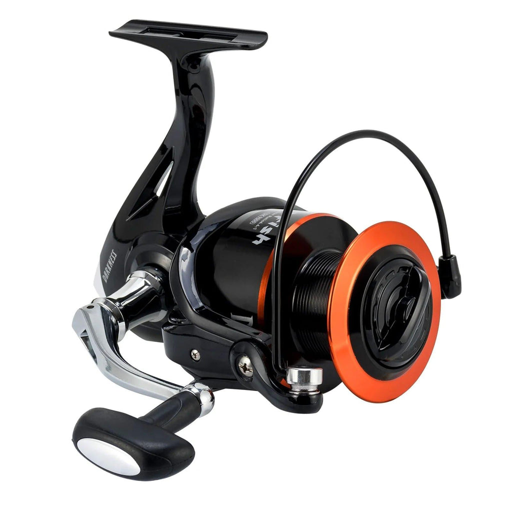dr.fish spinning reel super battle 8000 heavy duty lock Penn lll 8000hs Fishing World Each reel is factory matched with a graphite composite blank and premium cork and EVA handles Jarvis Walker FST 8000 Surf