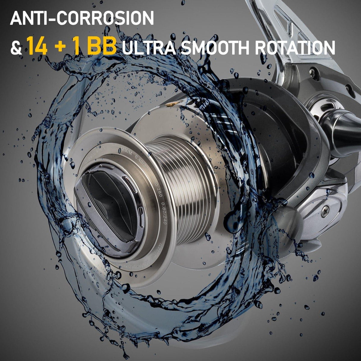 Dr.Fish JS Spinning Reel 8000/10000 - Dr.Fish Tackles