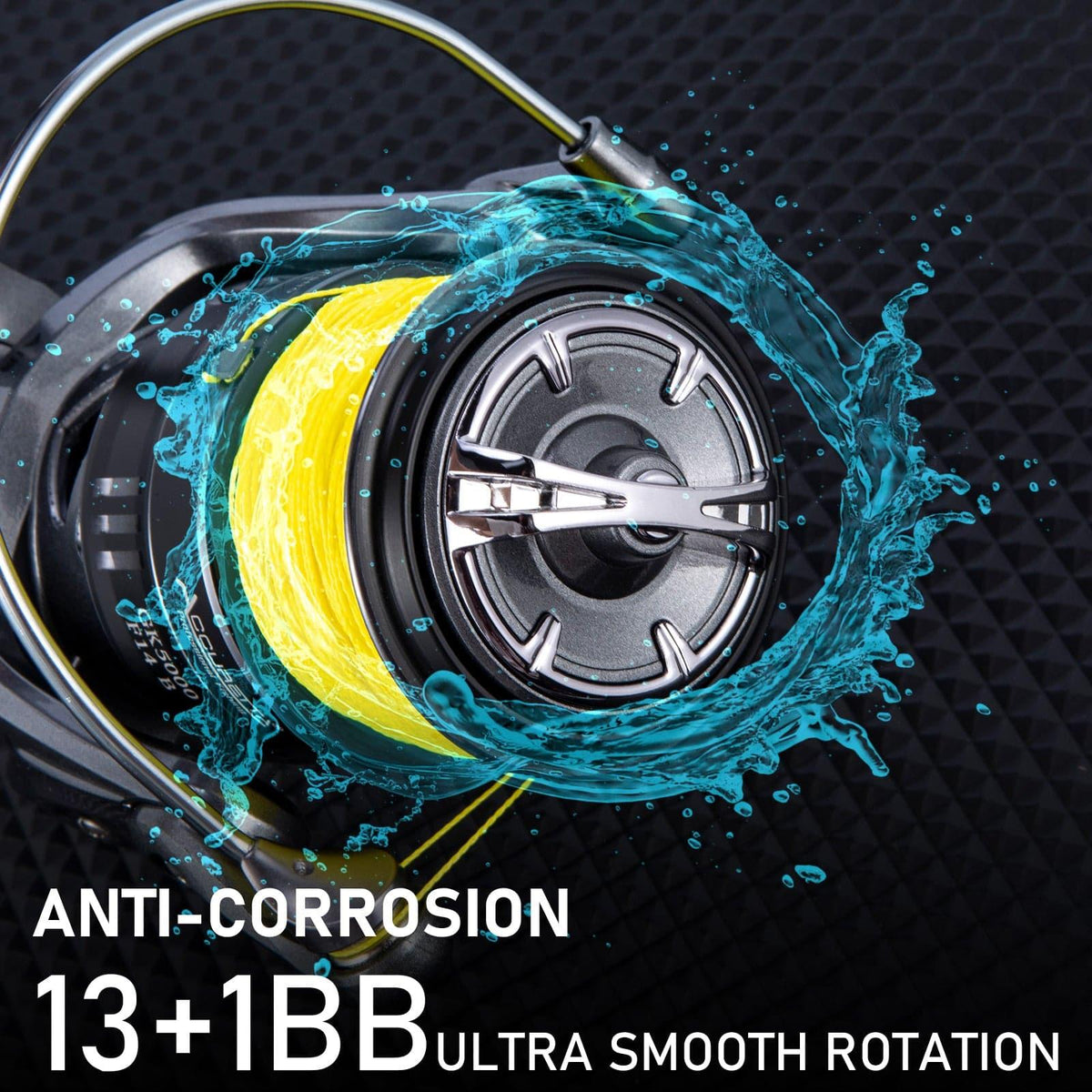 Dr.Fish GK Spinning Reel 1000-6000 - Dr.Fish Tackles