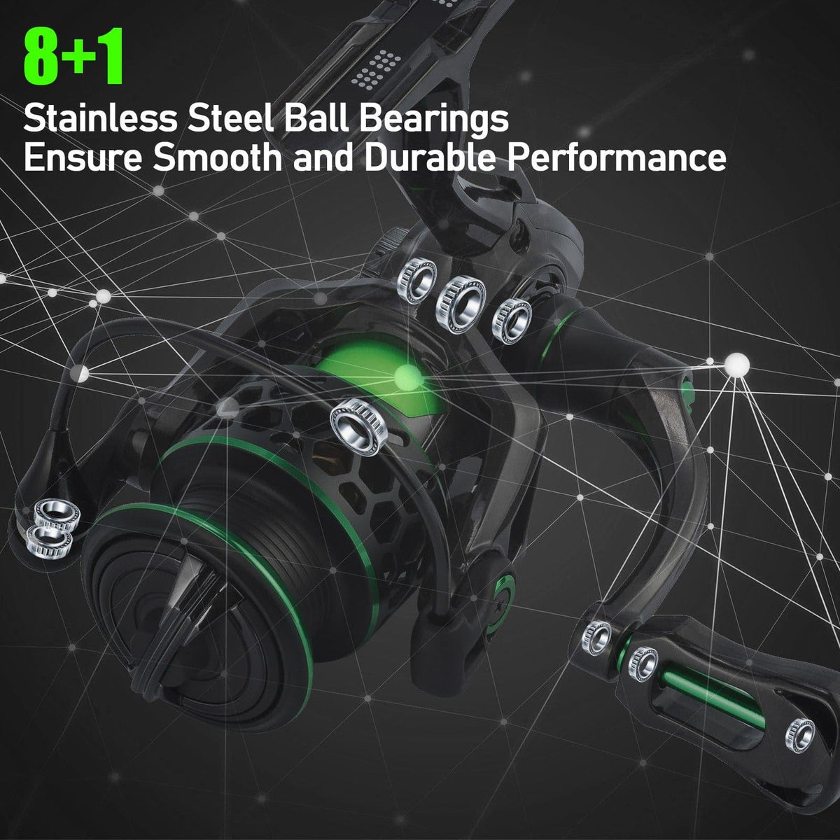 Dr.Fish YOLO Spinning Reel 1000/1500 - Dr.Fish Tackles