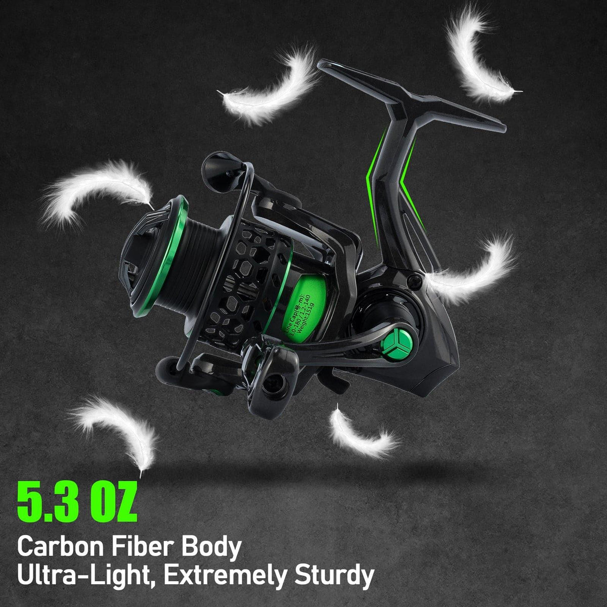 Dr.Fish YOLO Spinning Reel 1000/1500 - Dr.Fish Tackles