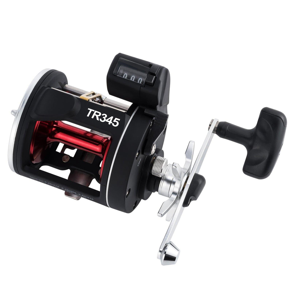 Dr.Fish Baitcasting Reels with Line Counter (2+1 BBS,18LB MAX Drag) - Dr.Fish Tackles