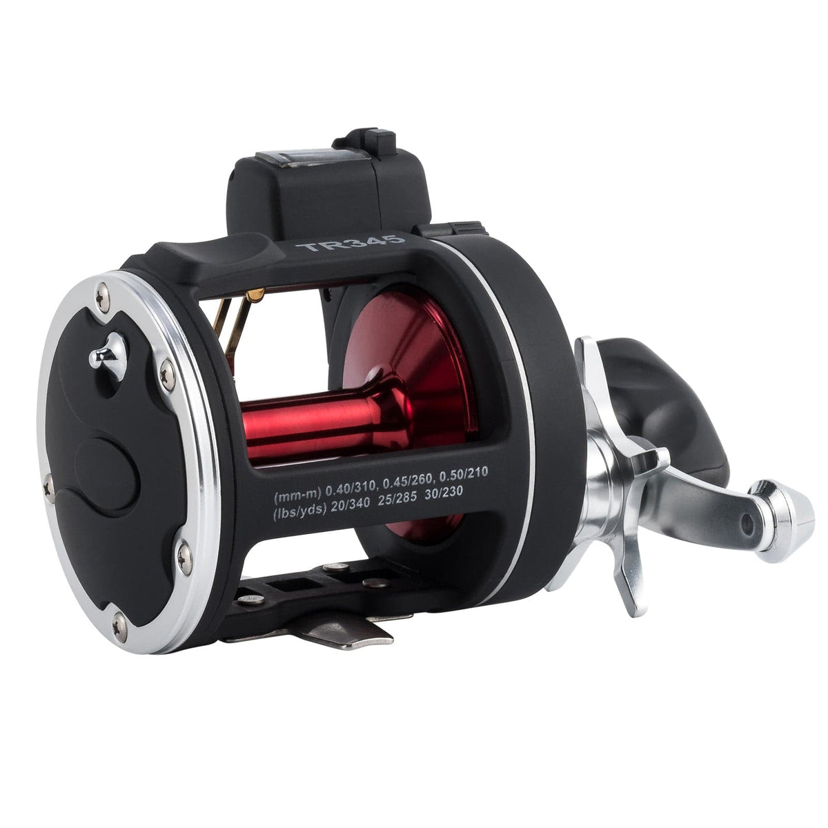 Dr.Fish Baitcasting Reels with Line Counter (2+1 BBS,18LB MAX Drag) - Dr.Fish Tackles