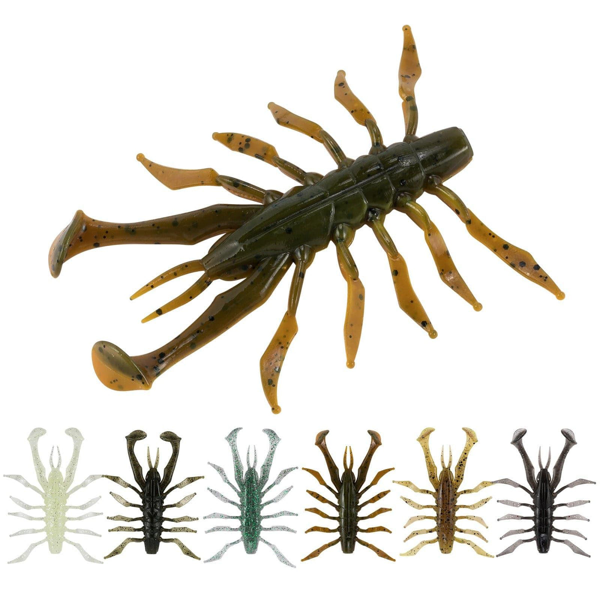 Dr.fish PVC Shrimp Soft Bait 2.1'' 0.21 oz - Dr.Fish Tackles