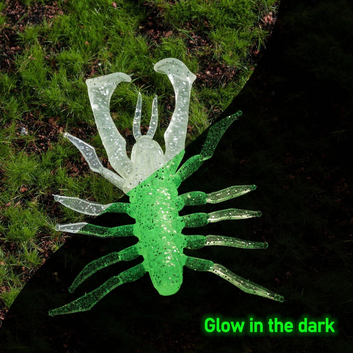 Dr.fish PVC Shrimp Soft Bait 2.1'' 0.21 oz - Dr.Fish Tackles