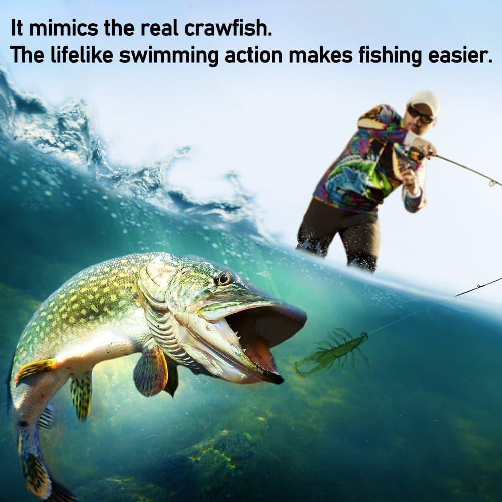 Dr.fish PVC Shrimp Soft Bait 2.1'' 0.21 oz - Dr.Fish Tackles