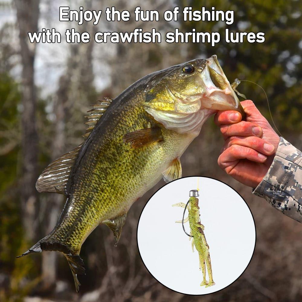 Dr.fish PVC Shrimp Soft Bait 2.1'' 0.21 oz - Dr.Fish Tackles