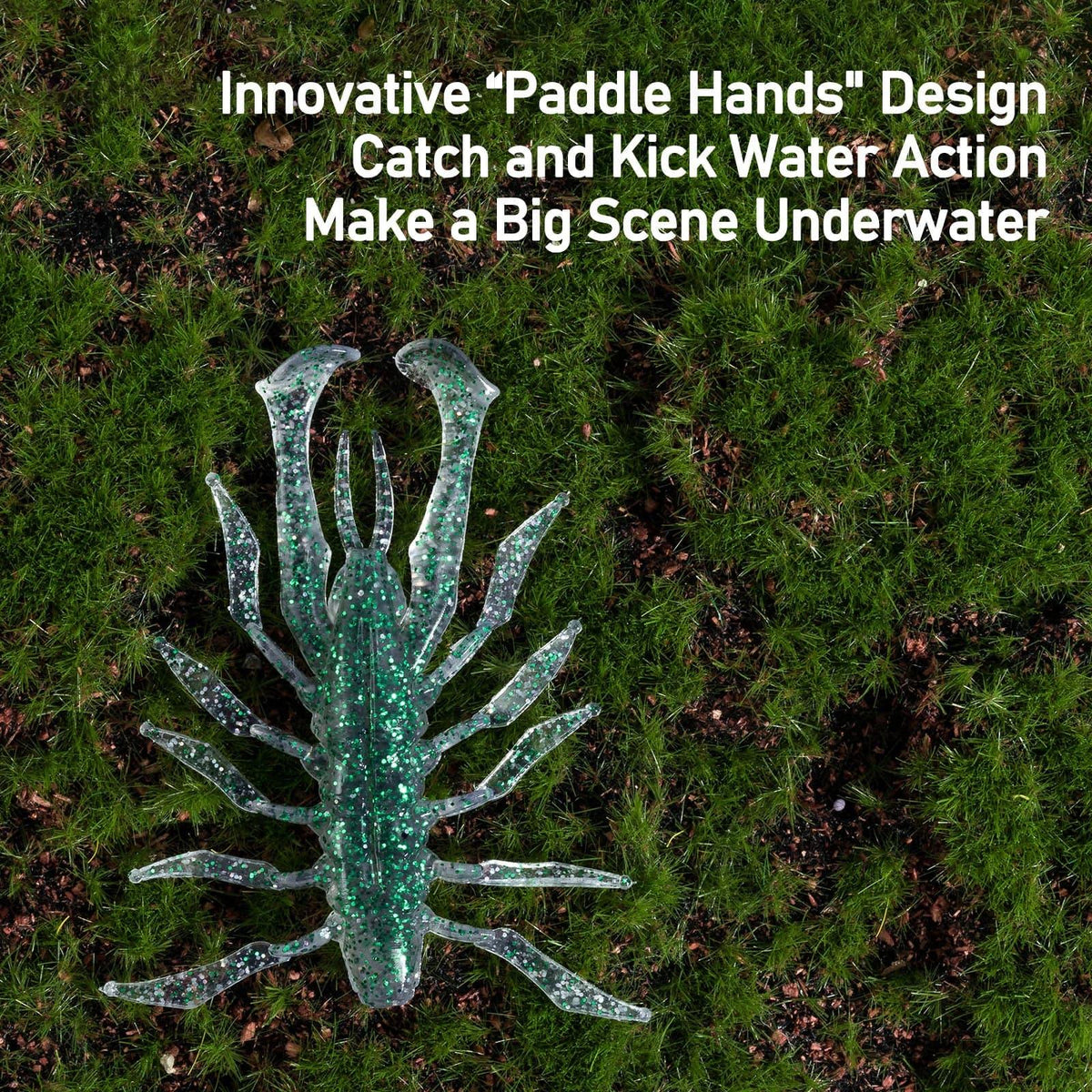 Dr.fish PVC Shrimp Soft Bait 2.1'' 0.21 oz - Dr.Fish Tackles