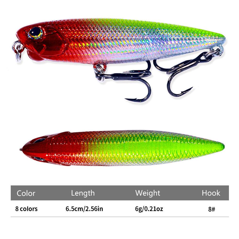 Dr.Fish Pencil Hard Fishing Lure 6g - Dr.Fish Tackles