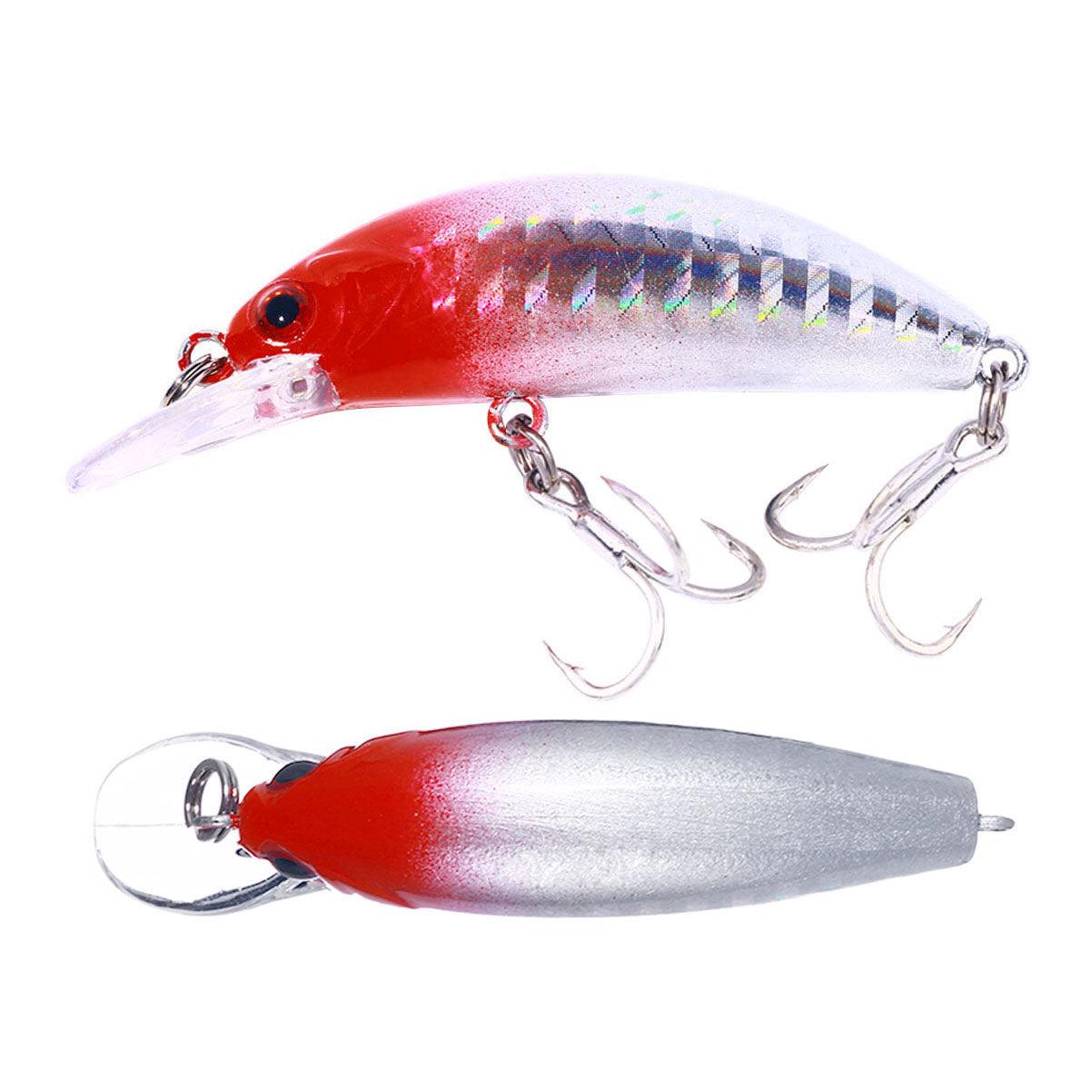 Dr.Fish Minnow Bass Fishing Lures 6.2cm 5.5g - Dr.Fish Tackles