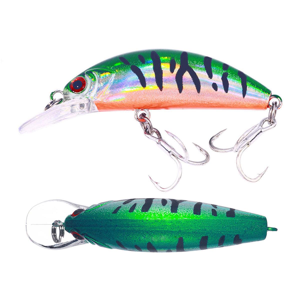 Dr.Fish Minnow Bass Fishing Lures 6.2cm 5.5g - Dr.Fish Tackles