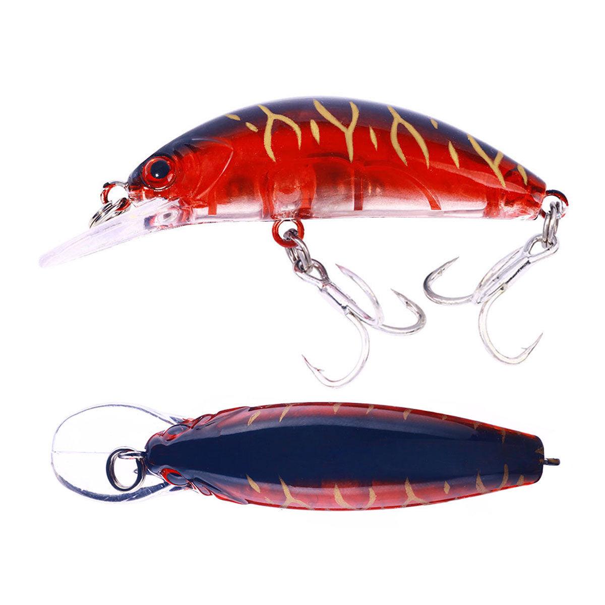 Dr.Fish Minnow Bass Fishing Lures 6.2cm 5.5g - Dr.Fish Tackles