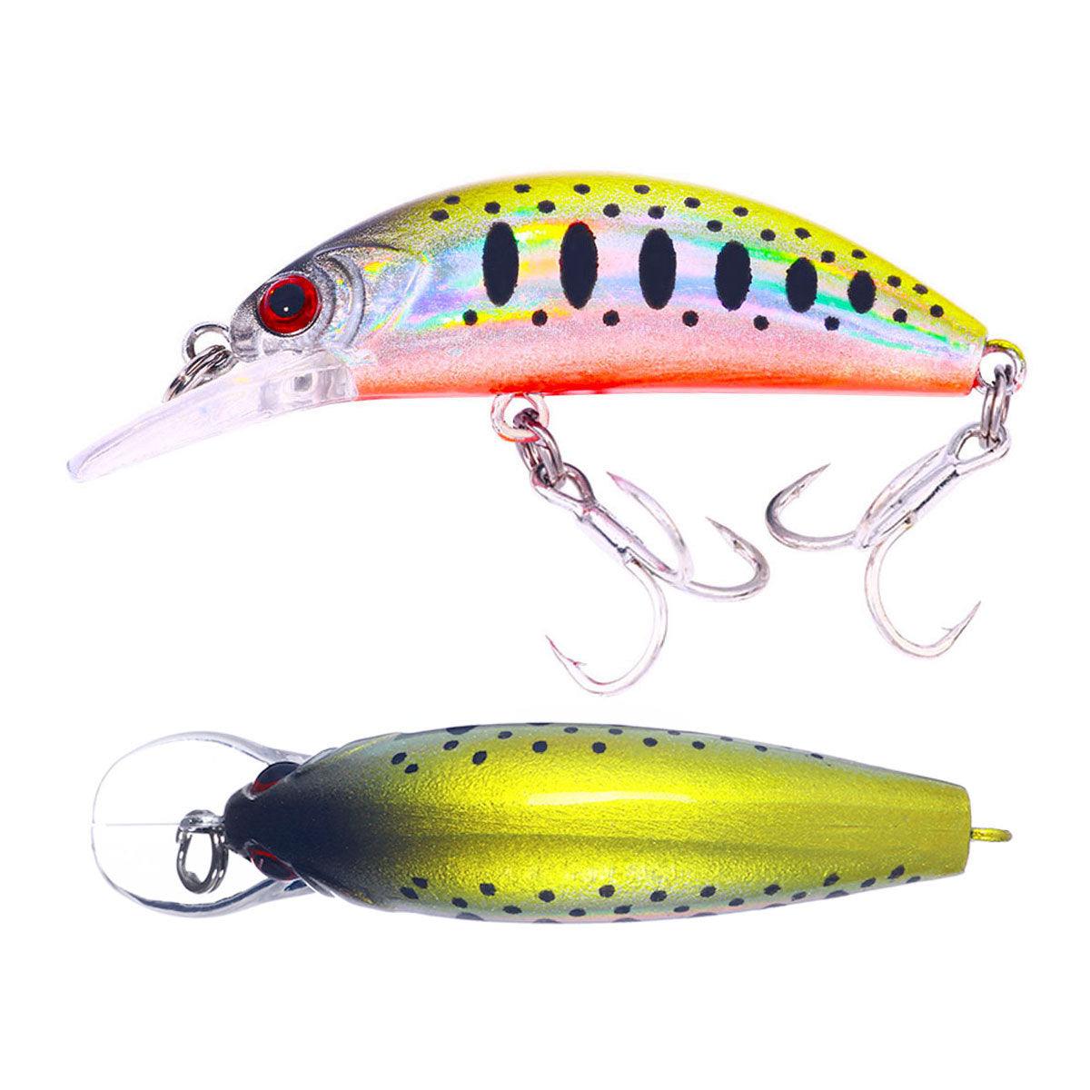 Dr.Fish Minnow Bass Fishing Lures 6.2cm 5.5g - Dr.Fish Tackles