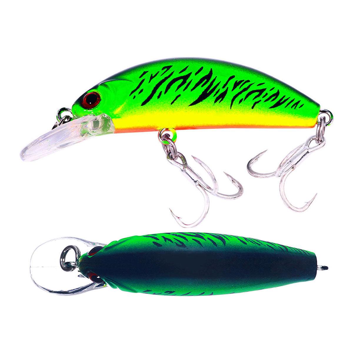 Dr.Fish Minnow Bass Fishing Lures 6.2cm 5.5g - Dr.Fish Tackles