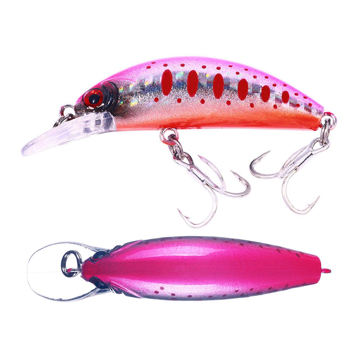 Dr.Fish Minnow Bass Fishing Lures 6.2cm 5.5g - Dr.Fish Tackles