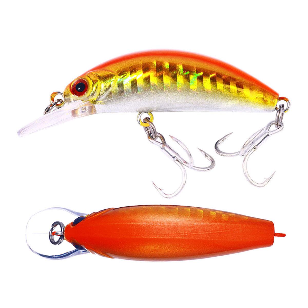 Dr.Fish Minnow Bass Fishing Lures 6.2cm 5.5g - Dr.Fish Tackles