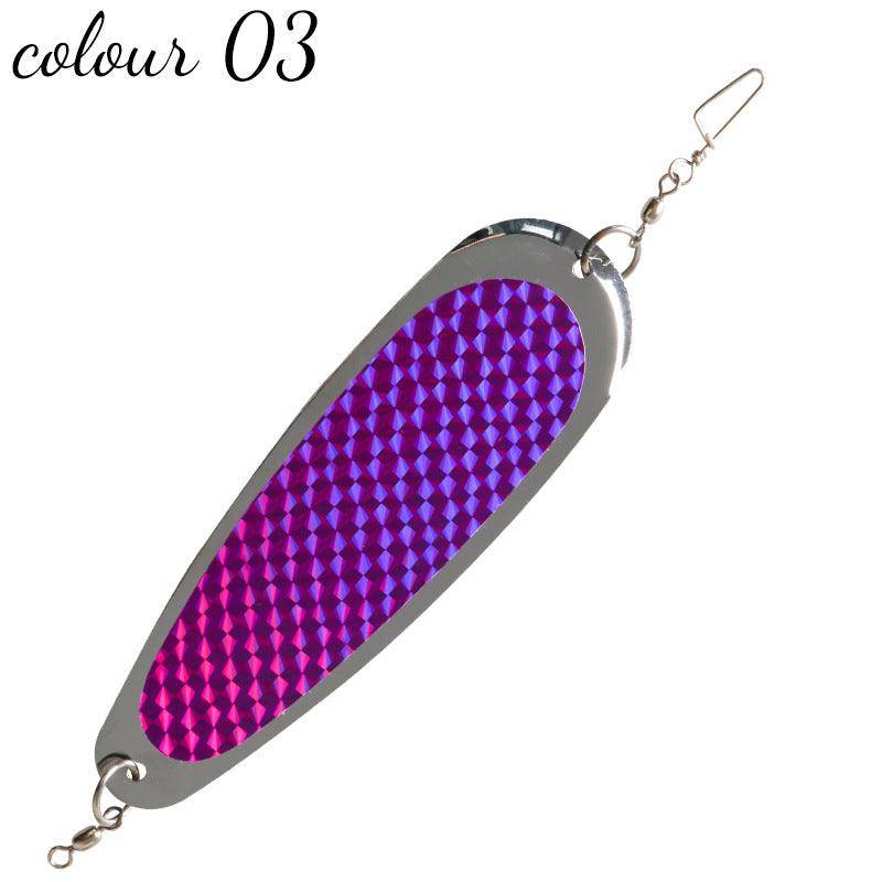 Dr.Fish Blade Fishing Flasher Spoon  5.5'' - Dr.Fish Tackles