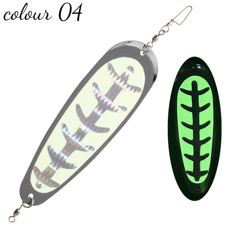 Dr.Fish Blade Fishing Flasher Spoon  5.5'' - Dr.Fish Tackles