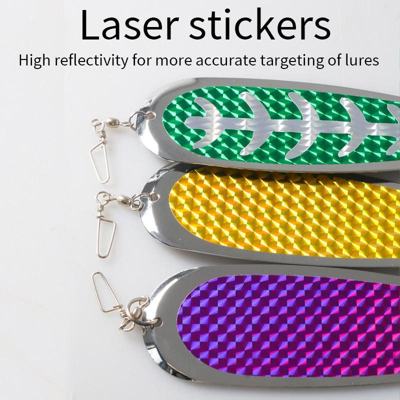 Dr.Fish Blade Fishing Flasher Spoon  5.5'' - Dr.Fish Tackles