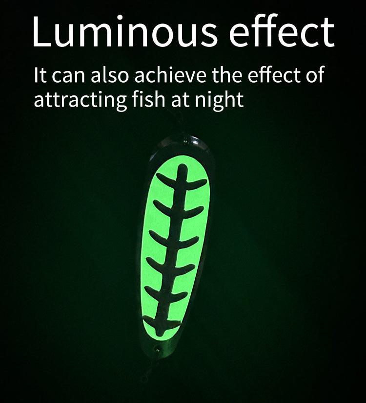 Dr.Fish Blade Fishing Flasher Spoon  5.5'' - Dr.Fish Tackles