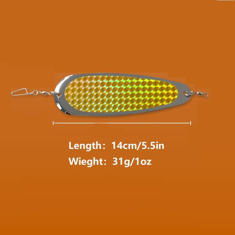 Dr.Fish Blade Fishing Flasher Spoon  5.5'' - Dr.Fish Tackles