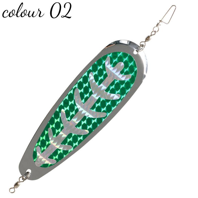 Dr.Fish Blade Fishing Flasher Spoon  5.5'' - Dr.Fish Tackles