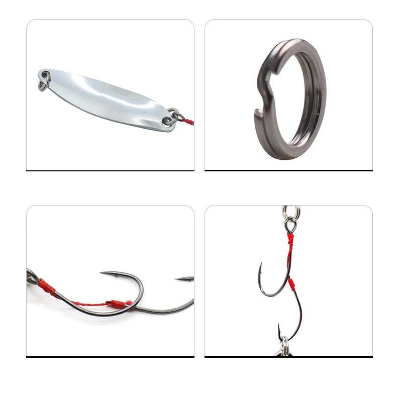 Dr.Fish Spoons Lure with Single Hooks 2.5ï¼?.5g - Dr.Fish Tackles