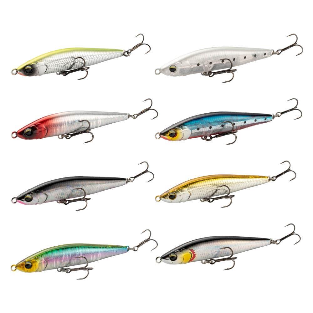Dr.Fish Pencil Popper Lure 95mm 20g - Dr.Fish Tackles