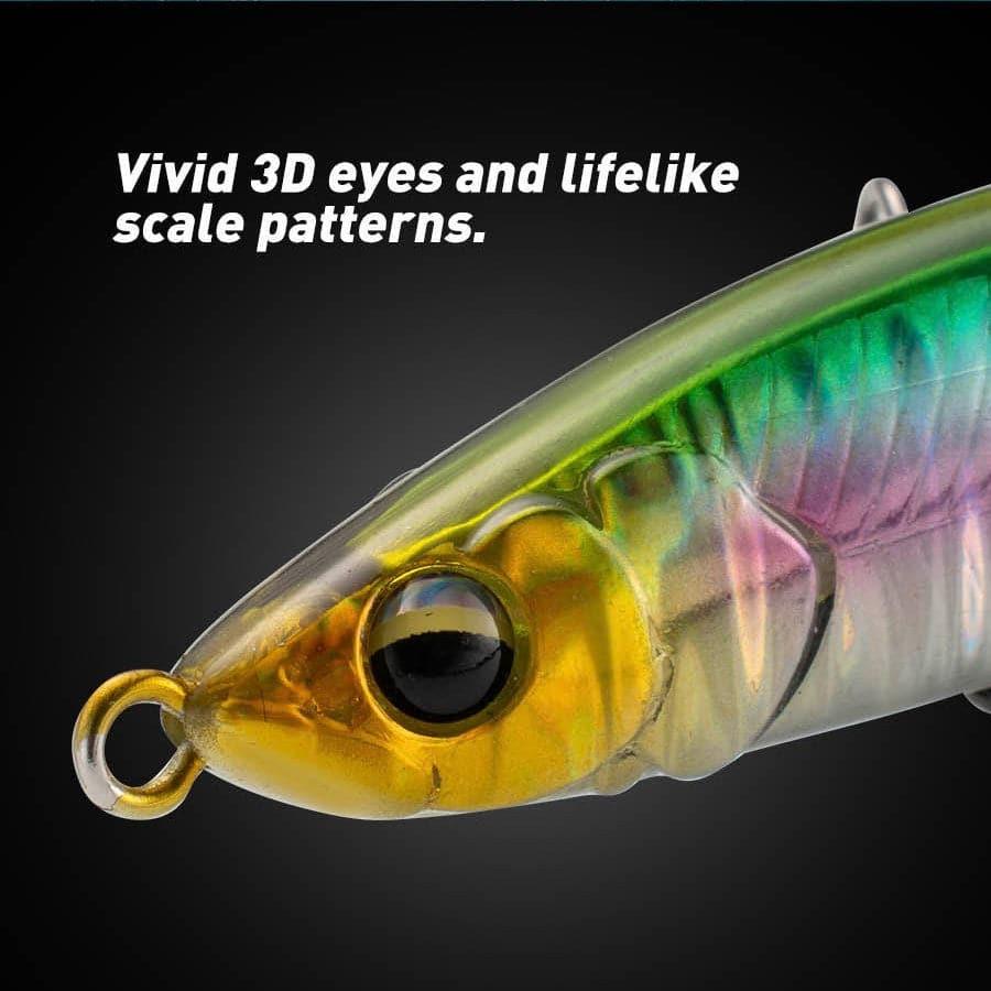 Dr.Fish Pencil Popper Lure 95mm 20g - Dr.Fish Tackles