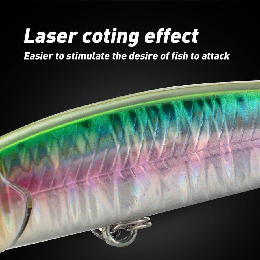 Dr.Fish Pencil Popper Lure 95mm 20g - Dr.Fish Tackles