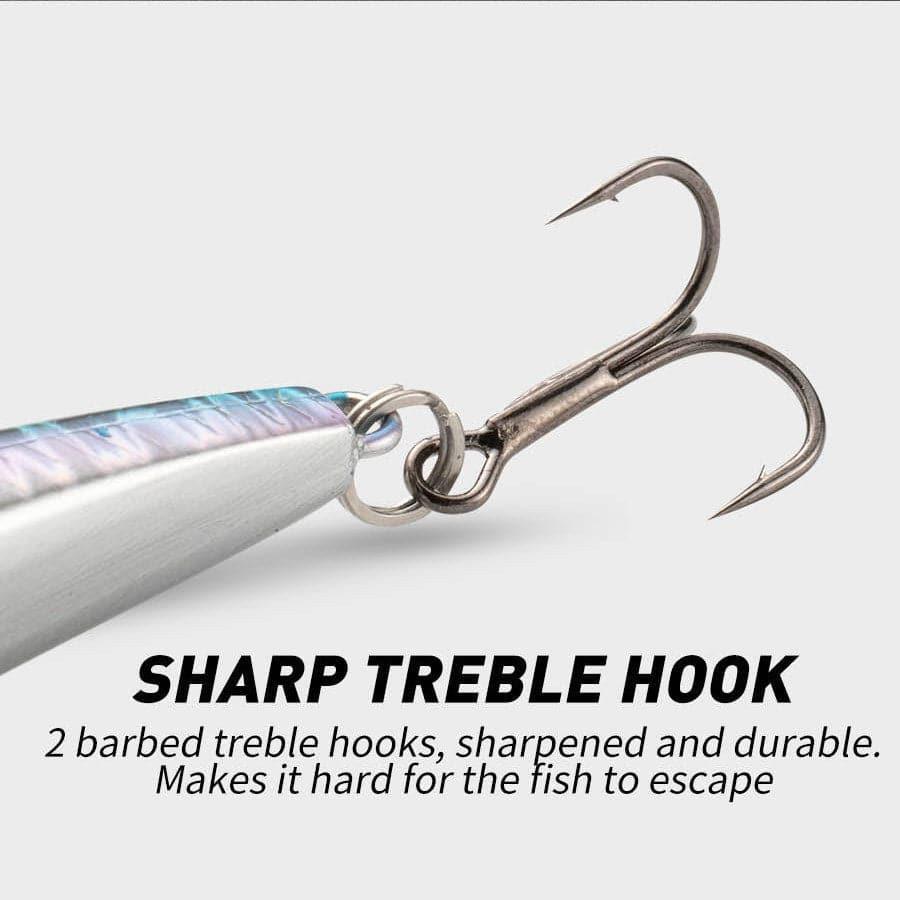 Dr.Fish Pencil Popper Lure 95mm 20g - Dr.Fish Tackles