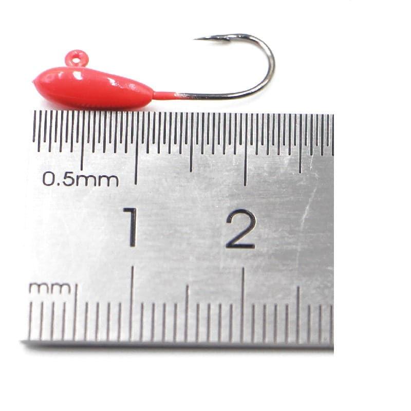 Dr.Fish 5pcs Ice Fishing Jig Head Hooks 1.1g - Dr.Fish Tackles