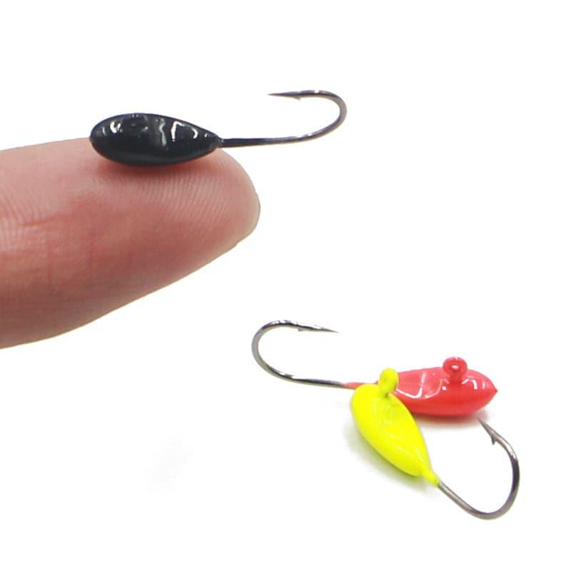 Dr.Fish 5pcs Ice Fishing Jig Head Hooks 1.1g - Dr.Fish Tackles