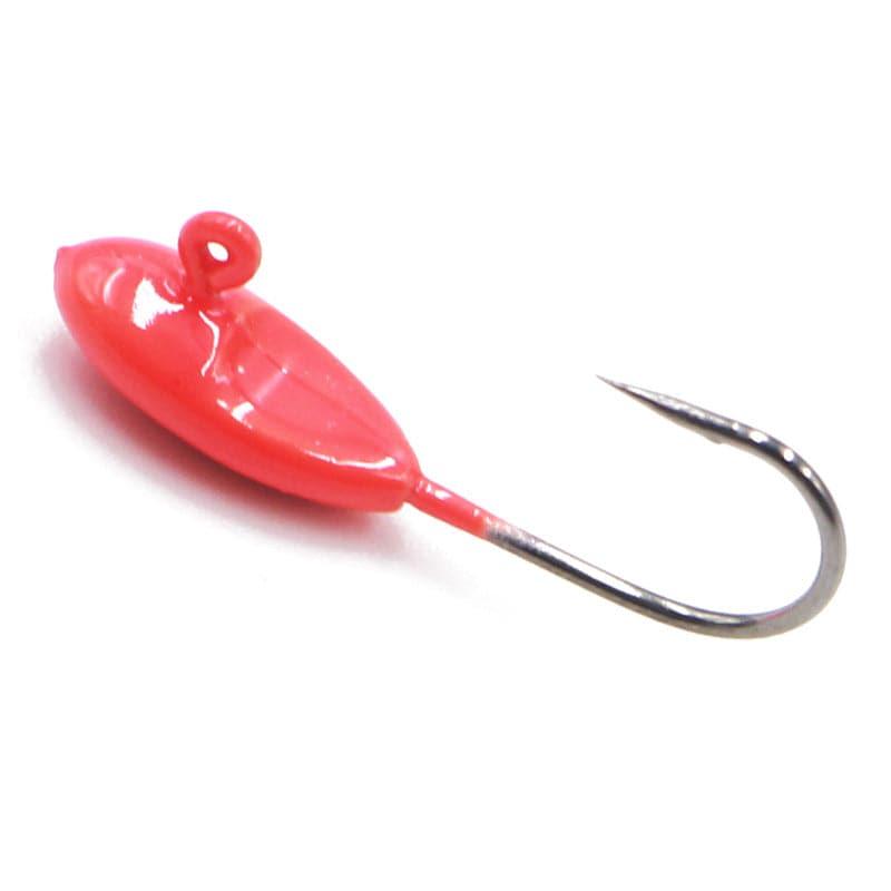 Dr.Fish 5pcs Ice Fishing Jig Head Hooks 1.1g - Dr.Fish Tackles