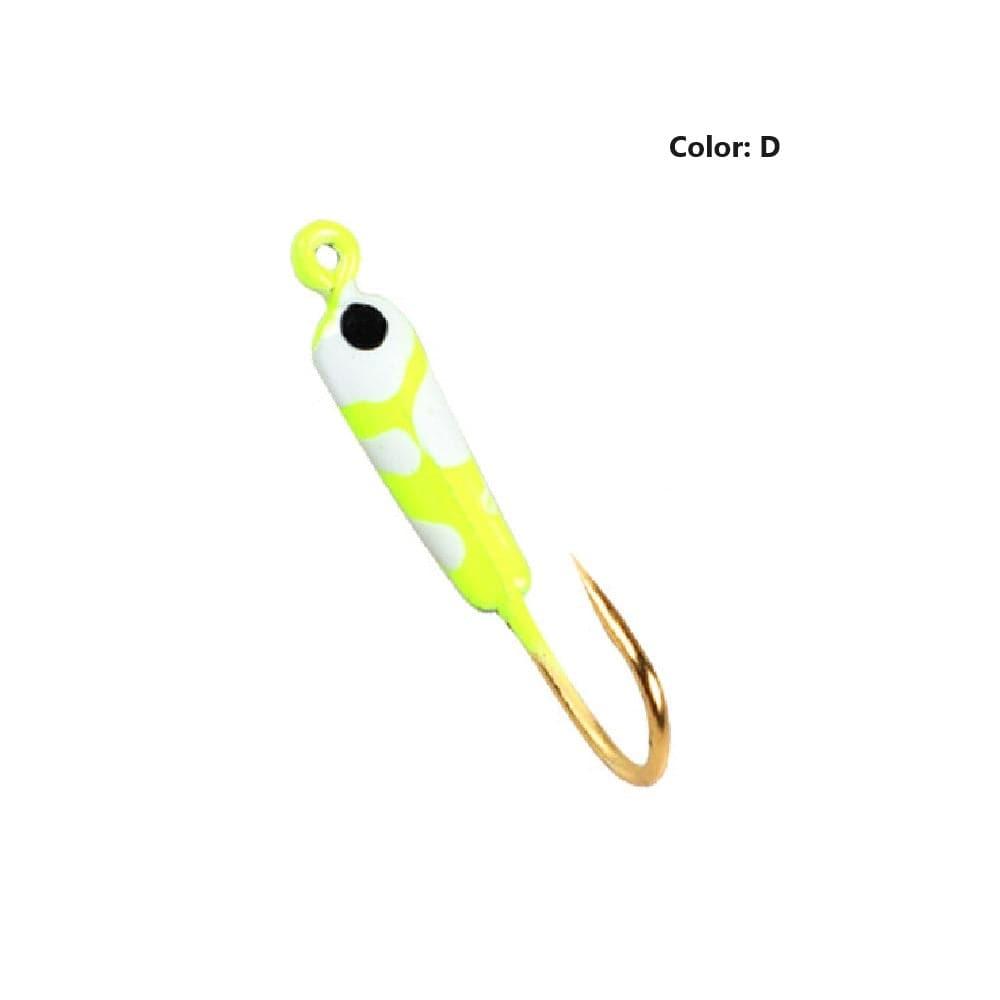 Dr.Fish 10pcs  Ice Fishing Glow Mini  Jigs 0.7g - Dr.Fish Tackles