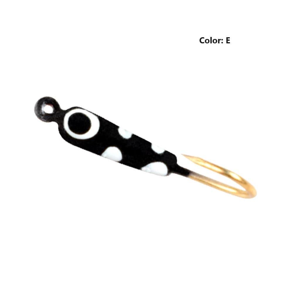 Dr.Fish 10pcs  Ice Fishing Glow Mini  Jigs 0.7g - Dr.Fish Tackles