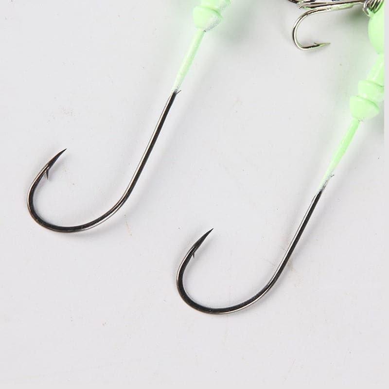 Dr.Fish 3pcs/5pcs 3D Eyes Jig Head 5.5-10g - Dr.Fish Tackles